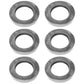 6 Rear Rim Front Axle 5/8" Flat Washers Fits Ford 2N 8N 9N NAA Tractors 351505K1