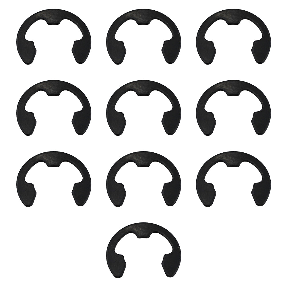 QTY 10: E Clips Fits Scag Replaces 04050-02