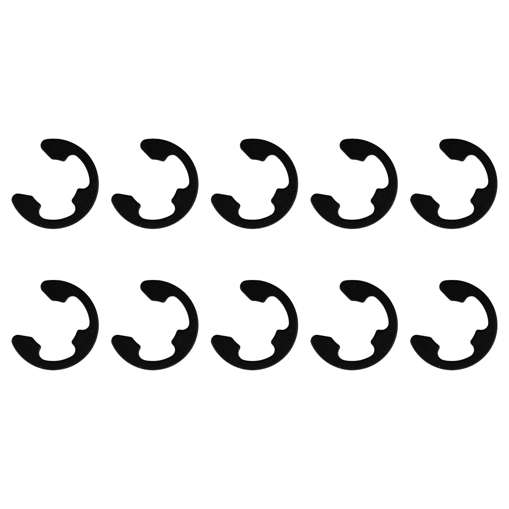 QTY 10: E Clips Fits Oregon Replaces 02-006