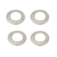 QTY 4: Flat Washer
 Fits John Deere Replaces 24M7053