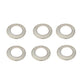 (6) Flat Washers 24M7053 Fits John Deere Skid-Steer Loader 210GR 314G 316GR 318E