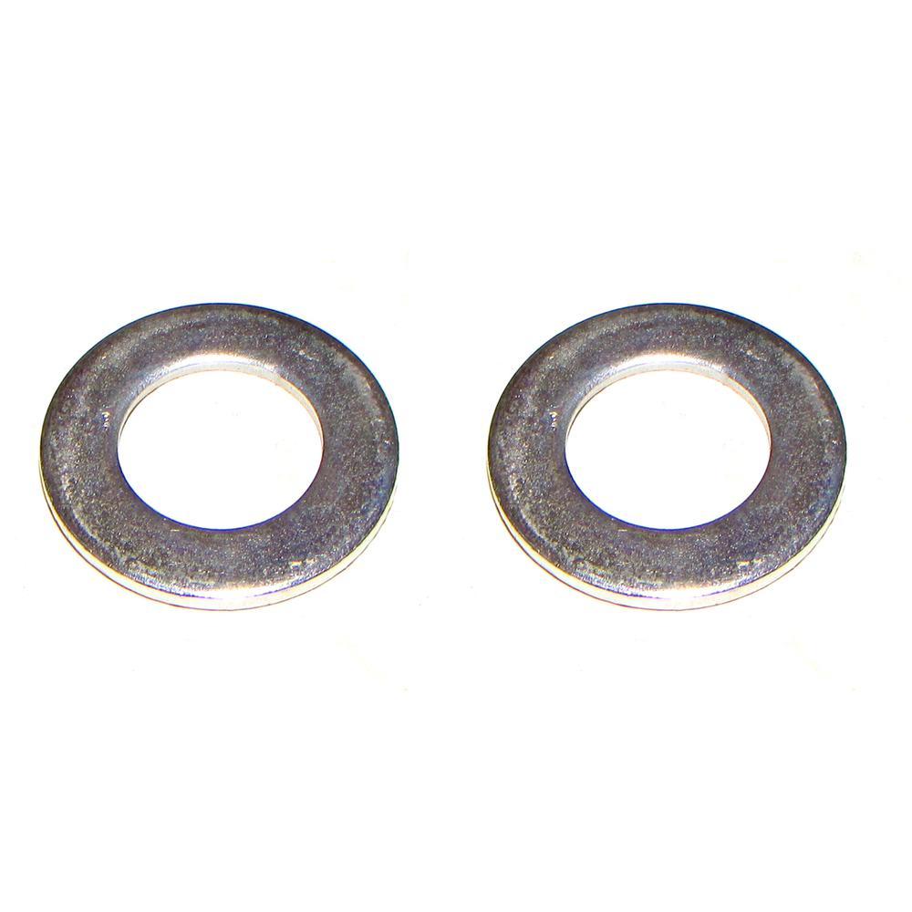 (2) Z9972H Flat Thrust Washer Fits John Deere L120 L100 LA100 D100 S240