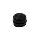 Front Spindle Cap (Black) Fits John Deere Replaces M128102