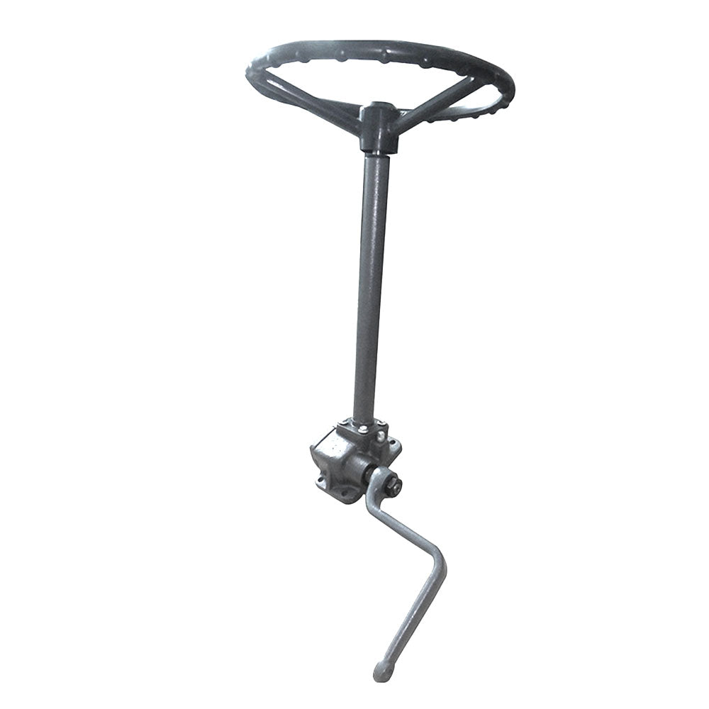 Steering Box Assembly with Wheel & Cap Fits Kubota Replaces 35240-16100