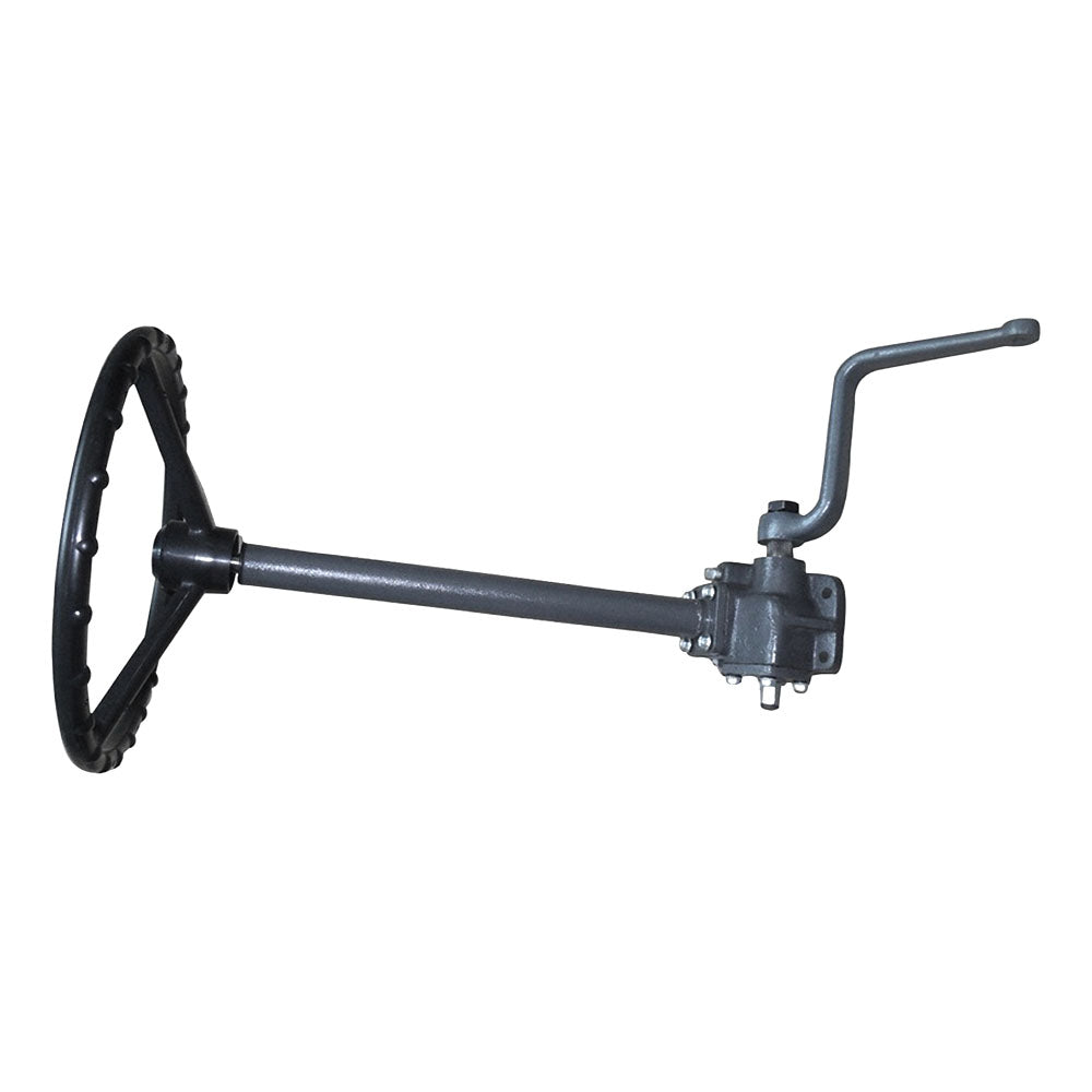 Steering Box Assembly with Wheel & Cap Fits Kubota Replaces 35240-16100