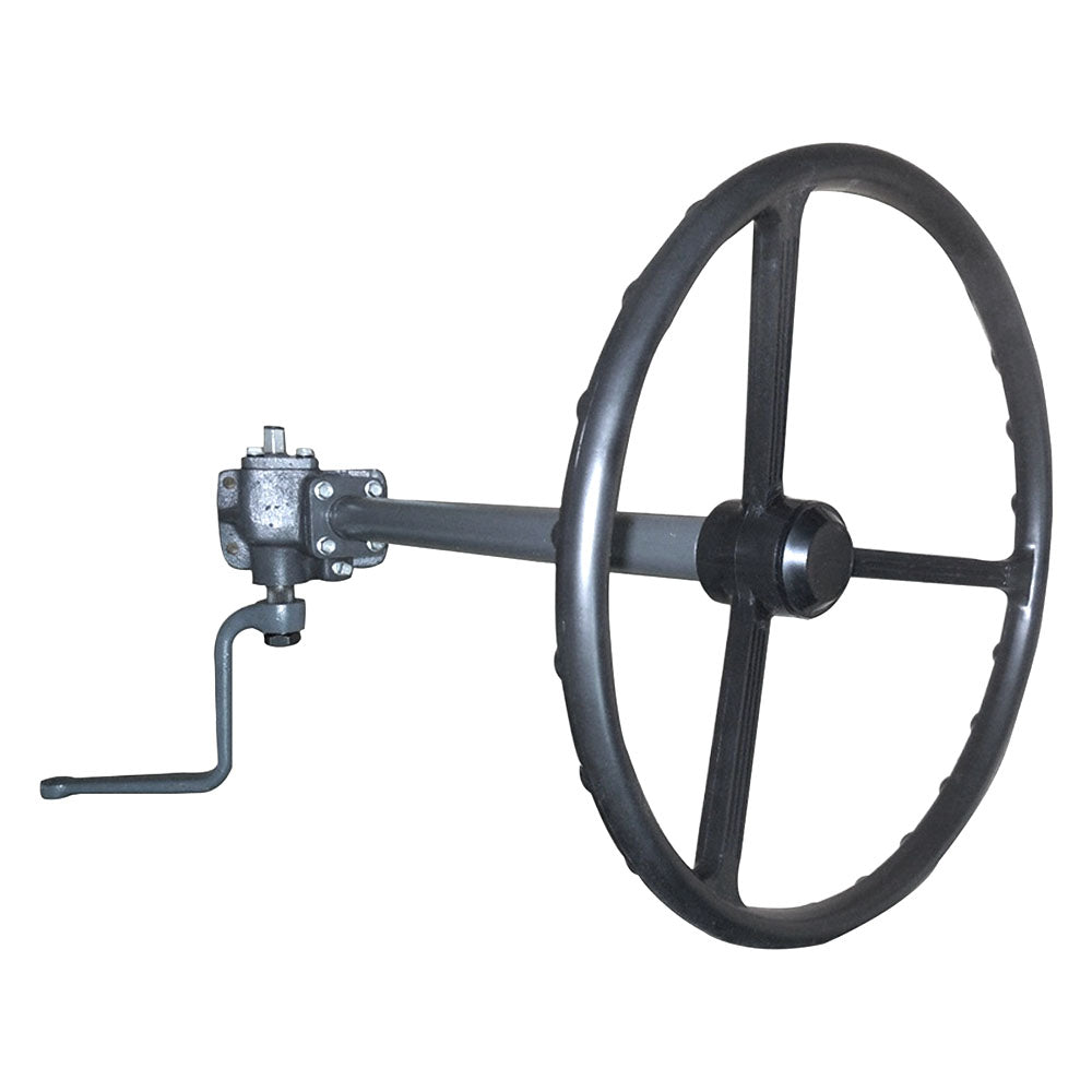 Steering Box Assembly with Wheel & Cap Fits Kubota Replaces 35240-16100
