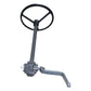 Steering Box Assembly with Wheel & Cap Fits Kubota Replaces 35240-16100
