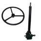 Steering Box Assy W/Steering Wheel fits Yanmar YM1900 YM2000 YM2200 YM2210