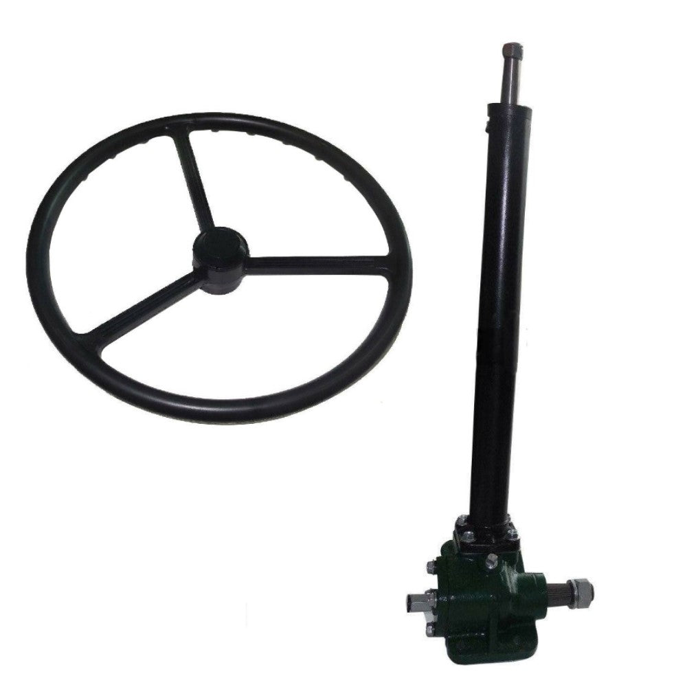 Steering Box Assy W/Steering Wheel fits Yanmar YM1900 YM2000 YM2200 YM2210