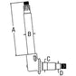 161959A Spindle Fits White/Oliver/Mpl Moline 4-78 1650 1655 1750 1755 1850 1855