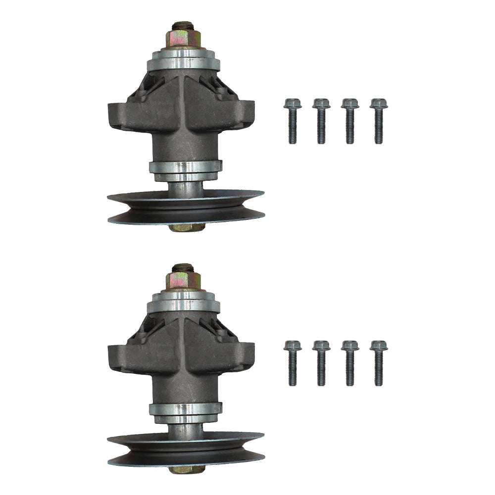 Qty 2: Spindle Assembly Fits Cub Cadet Replaces 618-04129