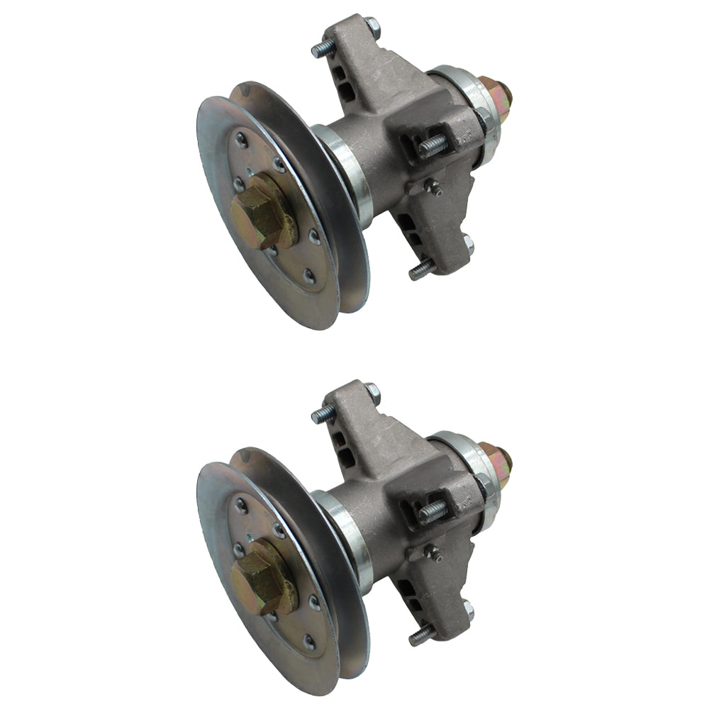 2 Spindle Assembly W/ Pulley Fits MTD Fits Cub Cadet LT1024 LT1050