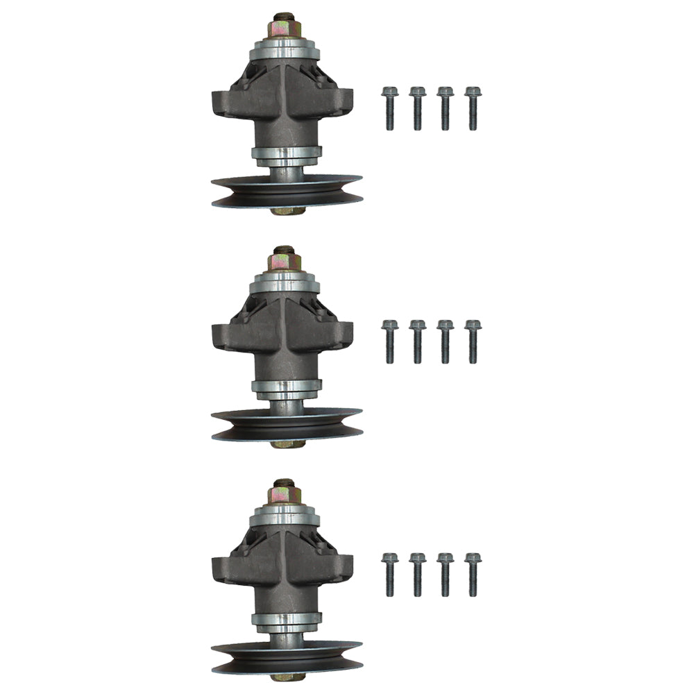 3PK Spindle Assembly Fits Cub Cadet Fits MTD 618-04129 618-04129B 918-04129B