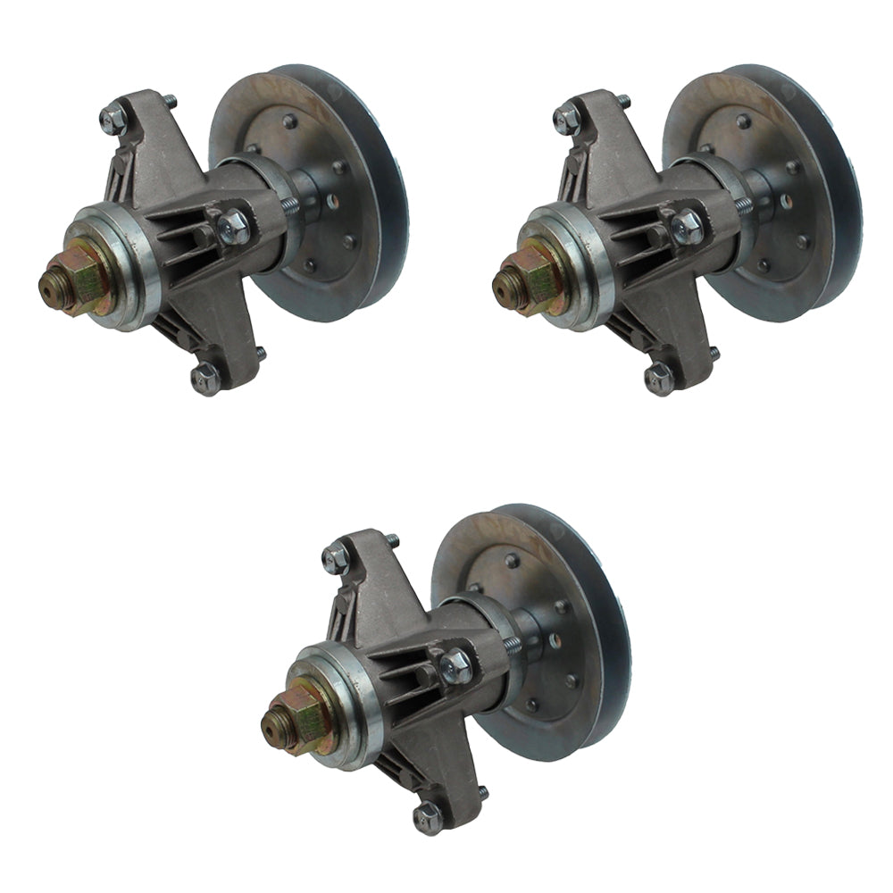 3 Deck Mower Spindle Fits Cub Cadet Fits MTD LT1050 SLT1554 918-04129B