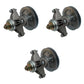 3x Spindle & Pulley Set Fits Cub Cadet 618-04129A 918-04129 618-04129