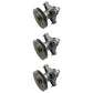 3x Spindle & Pulley Set Fits Cub Cadet 618-04129A 918-04129 618-04129