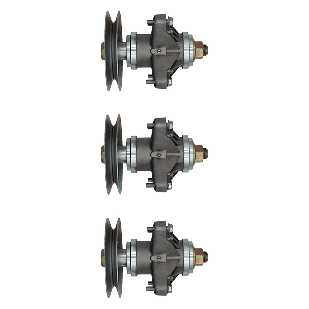 Qty 3: Spindle Assembly  Fits Cub Cadet Replaces 618-04129
