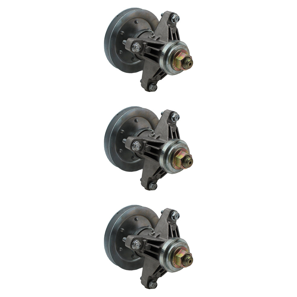 Qty 3: Spindle Assembly  Fits Cub Cadet Replaces 618-04129