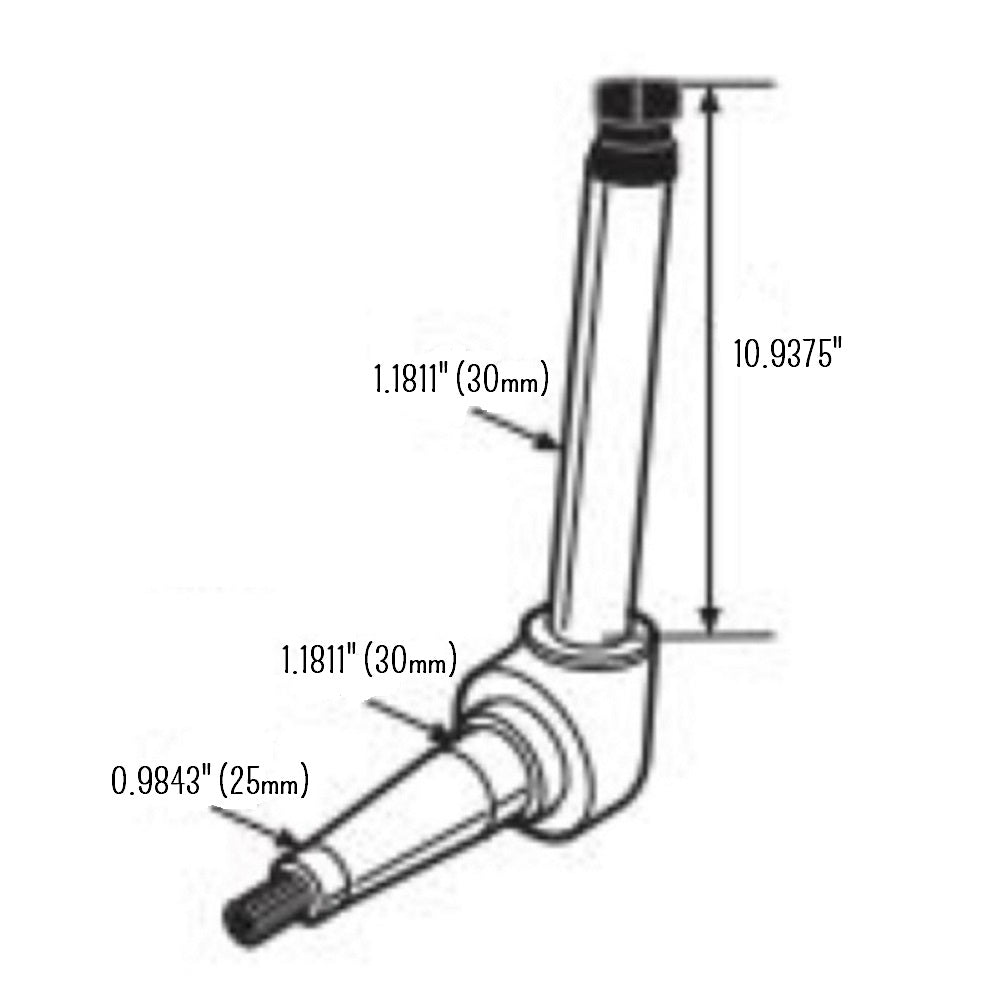 S.70675 Spindle - - Fits Kubota