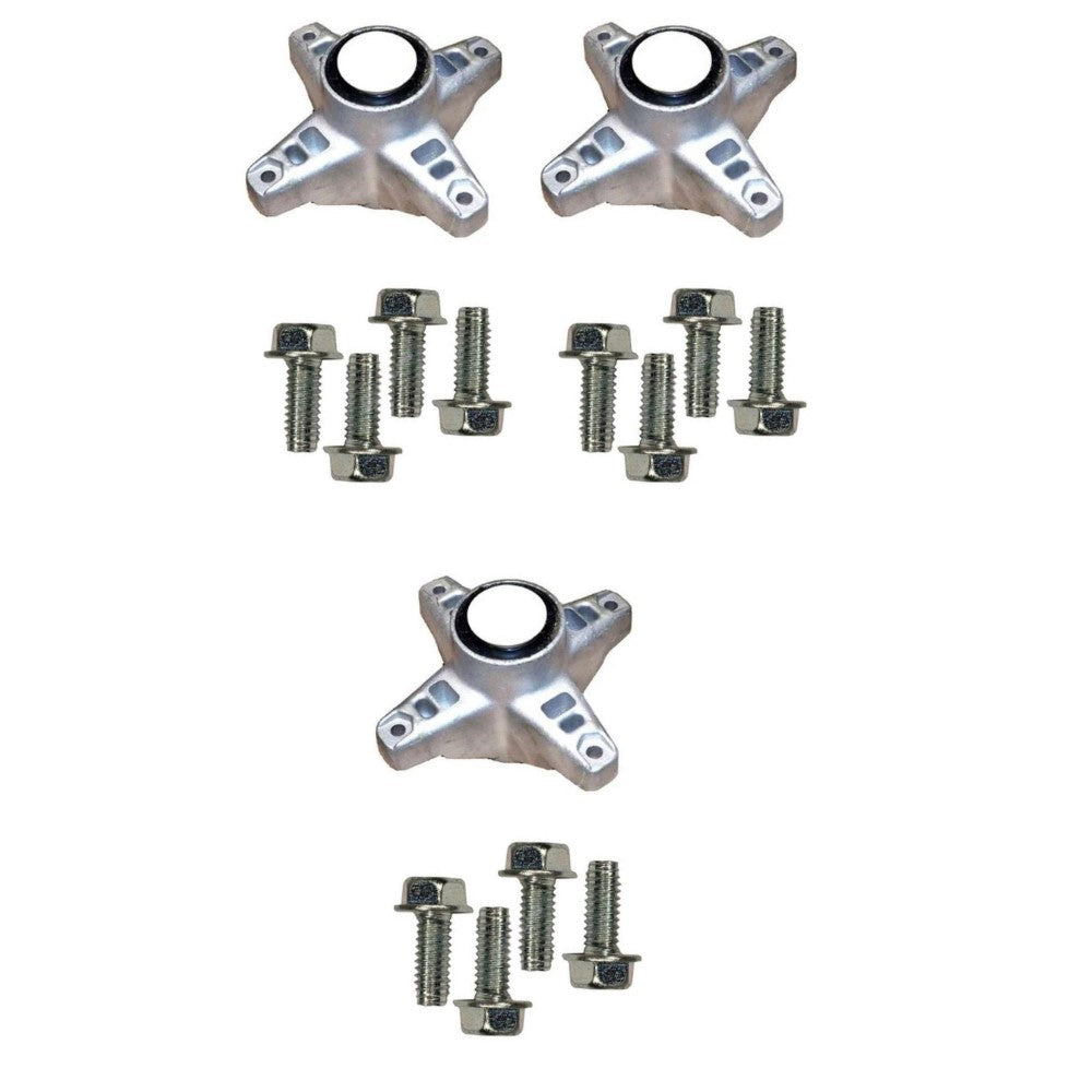 3 New Spindle Housing W/Screws Fits Cub Cadet 618-3129C 918-3129C 941-04091