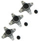 Qty 3: Spindle Assembly Fits MTD Replaces 618-3129A