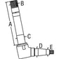 SBA330302070 Right Hand Spindle Fits Ford/New Holland TC35 TC40 TC45 2120