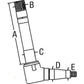 SBA330302070 Right Hand Spindle Fits Ford/New Holland TC35 TC40 TC45 2120