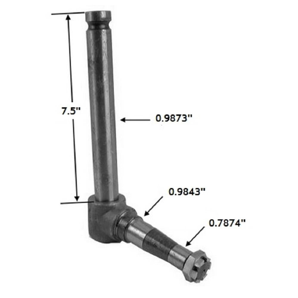S.70674 Spindle - Fits Kubota Models L175, L185, L185F, L2000, L2201, L225, L245
