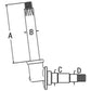 RH / LH Spindle Fits White Replaces 107282A
