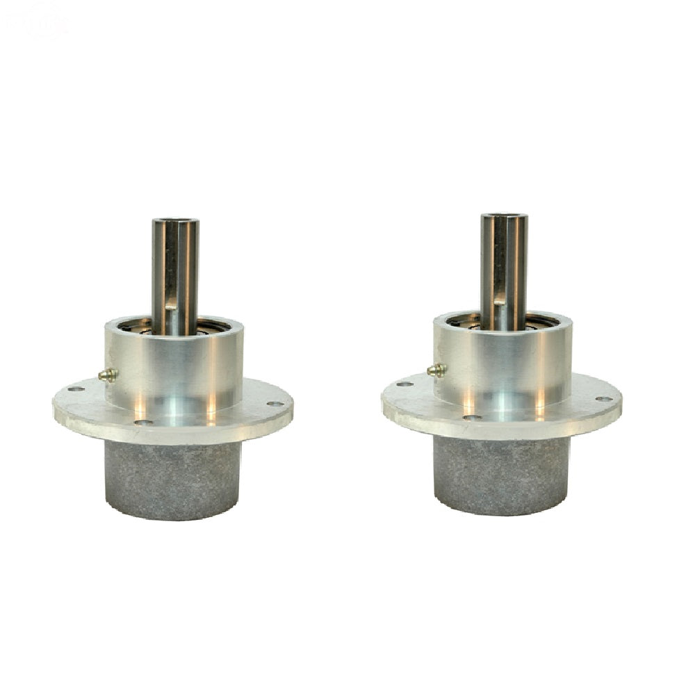 Qty 2: Spindle Assembly w/ 1" Shaft Diameter Fits Wright Replaces 71460007