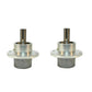Qty 2: Spindle Assembly w/ 1" Shaft Diameter Fits Ferris Replaces 1530301