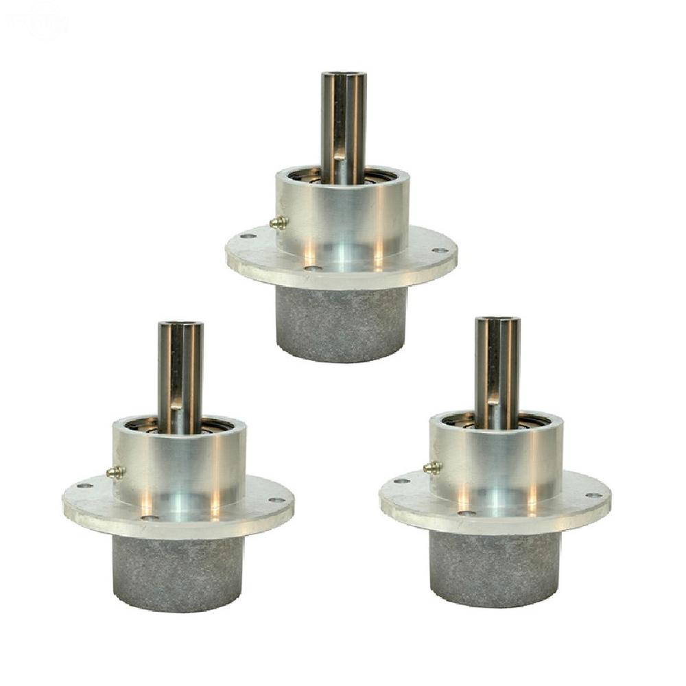 Qty 3: Spindle Assembly w/ 1" Shaft Diameter Fits Encore Replaces 71460007