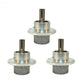 Qty 3: Spindle Assembly w/ 1" Shaft Diameter Fits Snapper Replaces 3036300