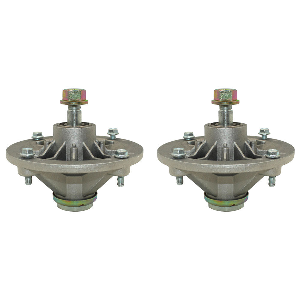 (2) Spindle Housing Assemblies with Shaft Fits Toro TimeCutter Z4200 74360 74380