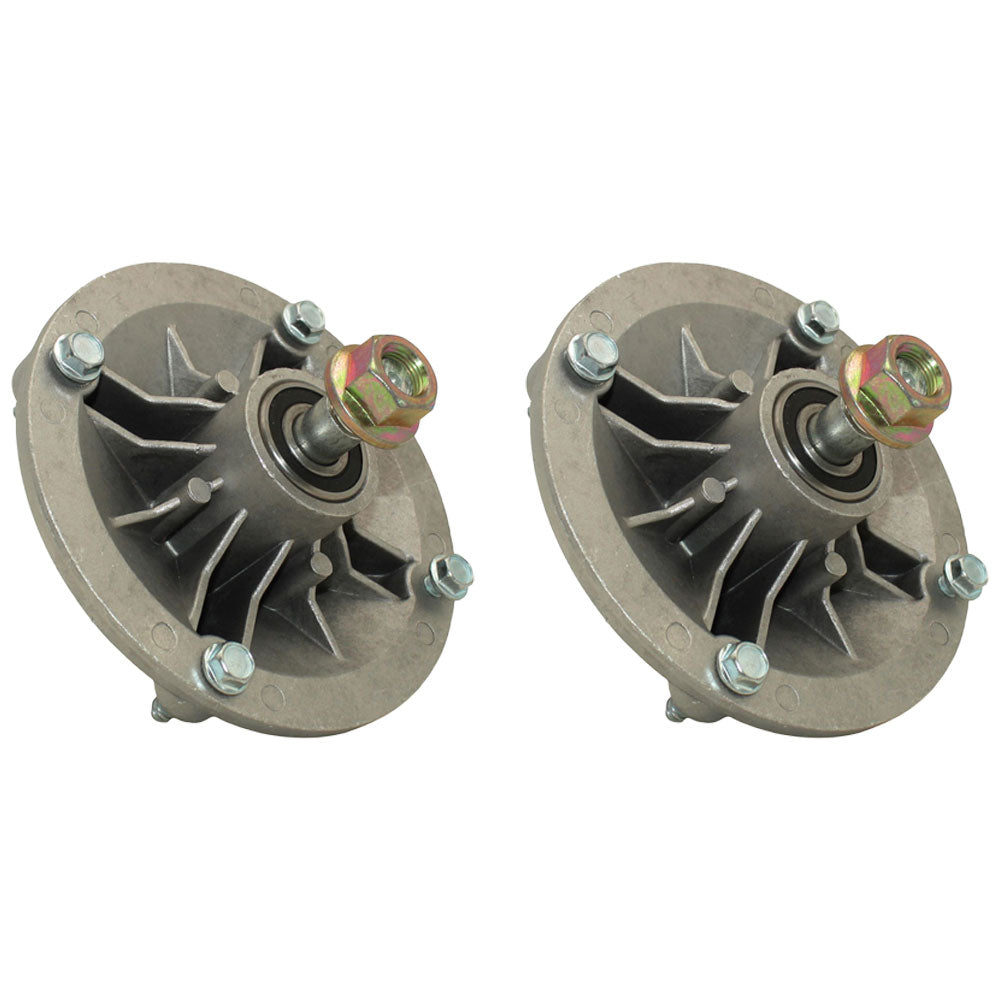 2 Pack Spindle Assembly 42" Deck Fits Toro Timecutter Z4200 110-6866 117-1192