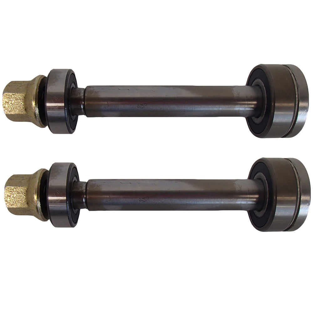 Qty 2: Spindle Shaft Assembly Fits Universal Products Replaces 133172