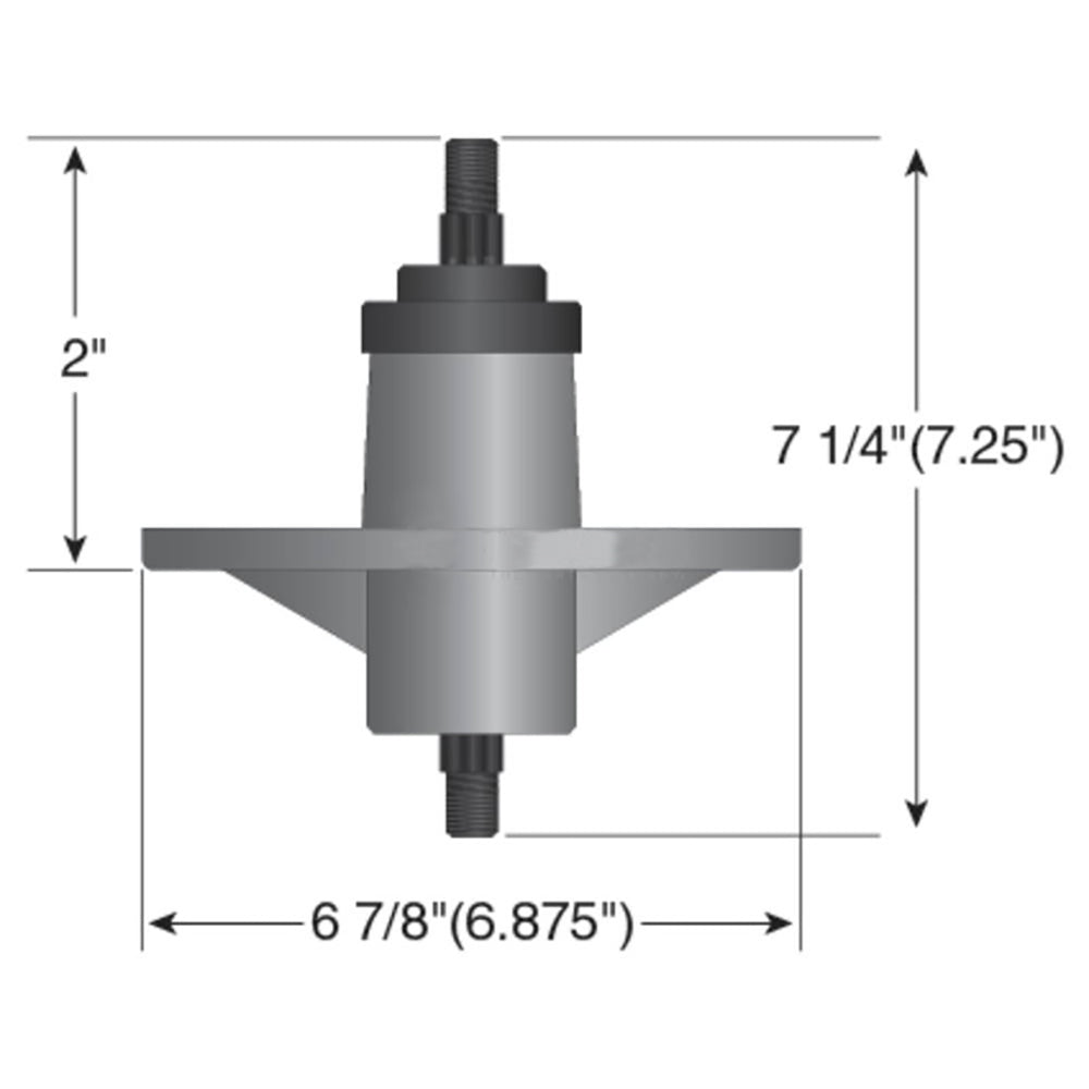 Housing Jackshaft Spindle Assembly Fits Murray/Fits MTD 1001200 1001046