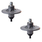 Pack of 2 Spindle Assemblies for Murray MTD Mowers 1001046 1001200 1001200MA