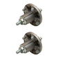 Qty 2: Spindle Assembly's without Nut  Fits John Deere Replaces GY20592