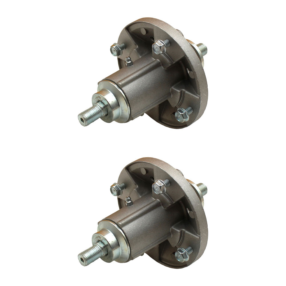 Qty 2: Spindle Assembly's without Nut  Fits John Deere Replaces GY20592