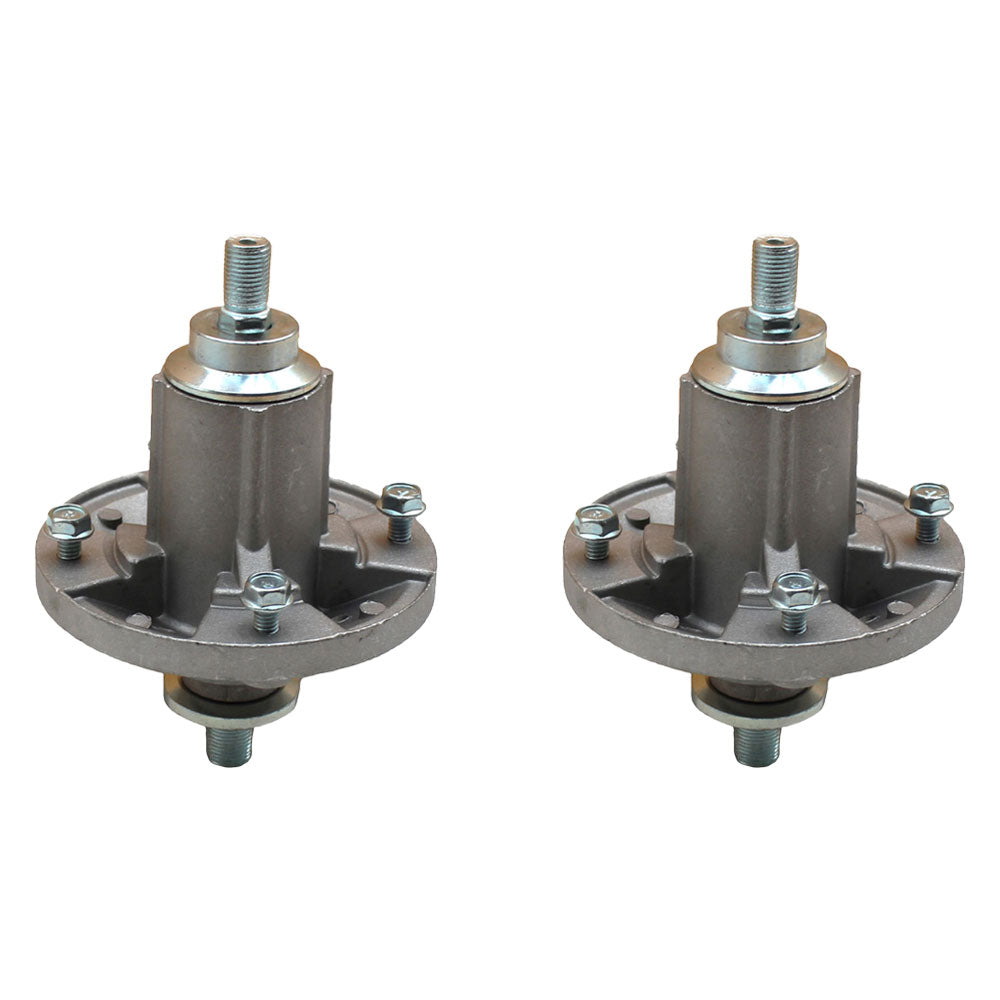 Qty 2: Spindle Assembly's without Nut  Fits Universal Products Replaces B1JD46