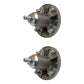 Qty 2: Spindle Assembly's without Nut  Fits John Deere Replaces GY20592