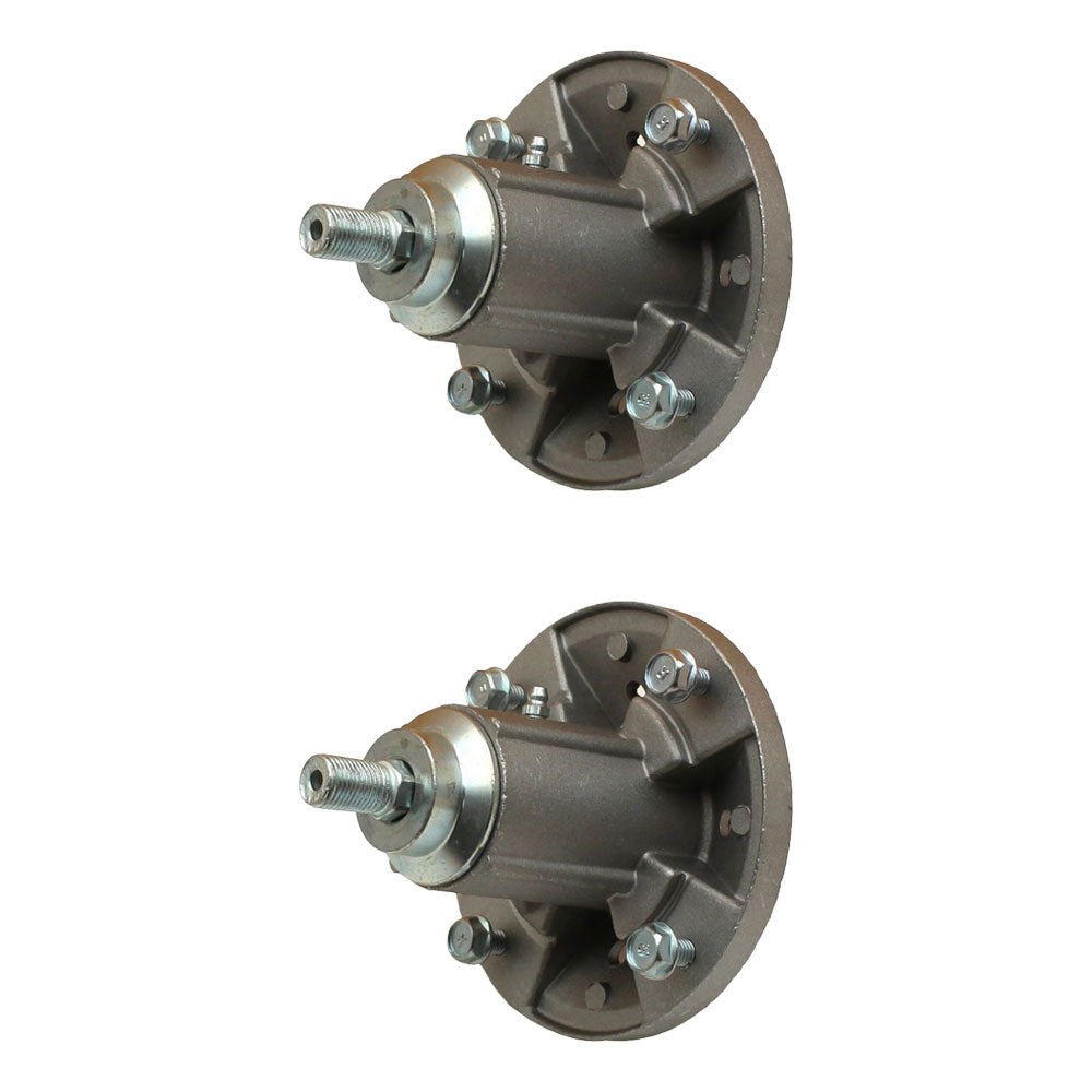 Qty 2: Spindle Assembly's without Nut  Fits Universal Products Replaces B1JD46