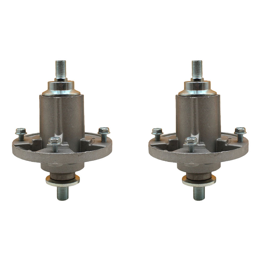 Qty 2: Spindle Assembly's without Nut  Fits Universal Products Replaces B1JD46