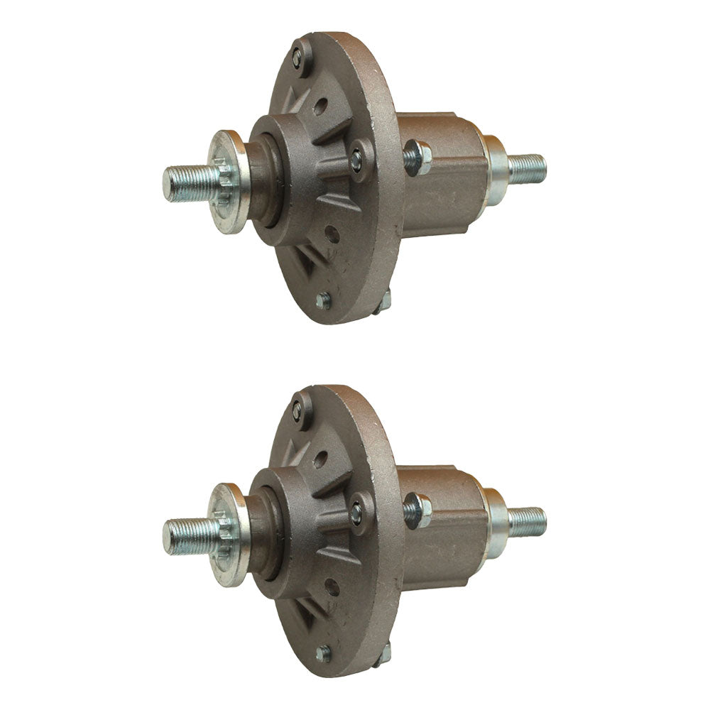 Qty 2: Spindle Assembly's without Nut  Fits Universal Products Replaces B1JD46
