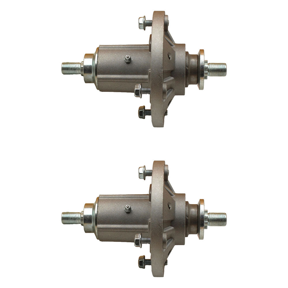 Qty 2: Spindle Assembly's without Nut  Fits Universal Products Replaces B1JD46
