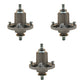 Qty 3: Spindle Assembly's without Nut Fits John Deere Replaces GY20592