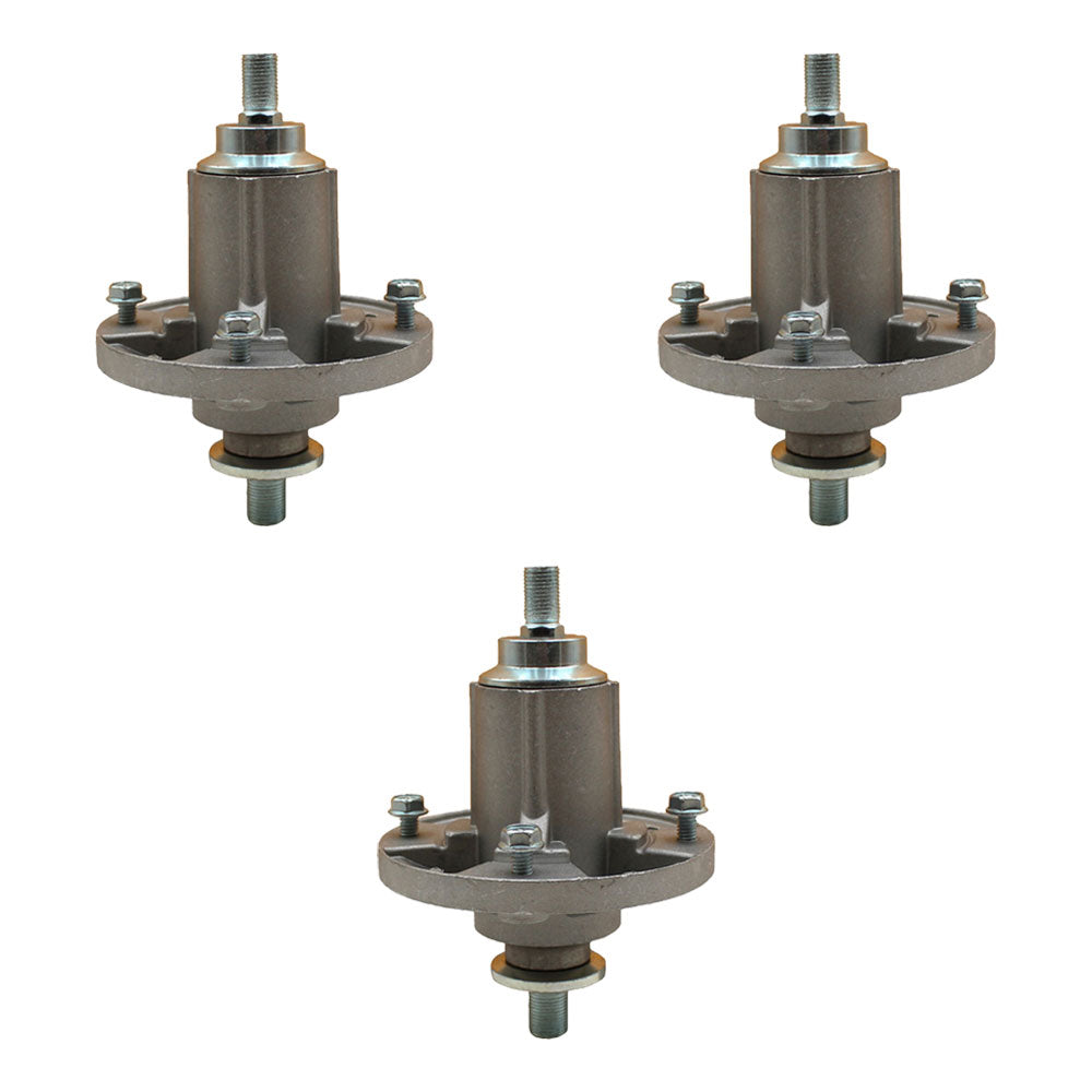 Qty 3: Spindle Assembly's without Nut Fits John Deere Replaces GY20592
