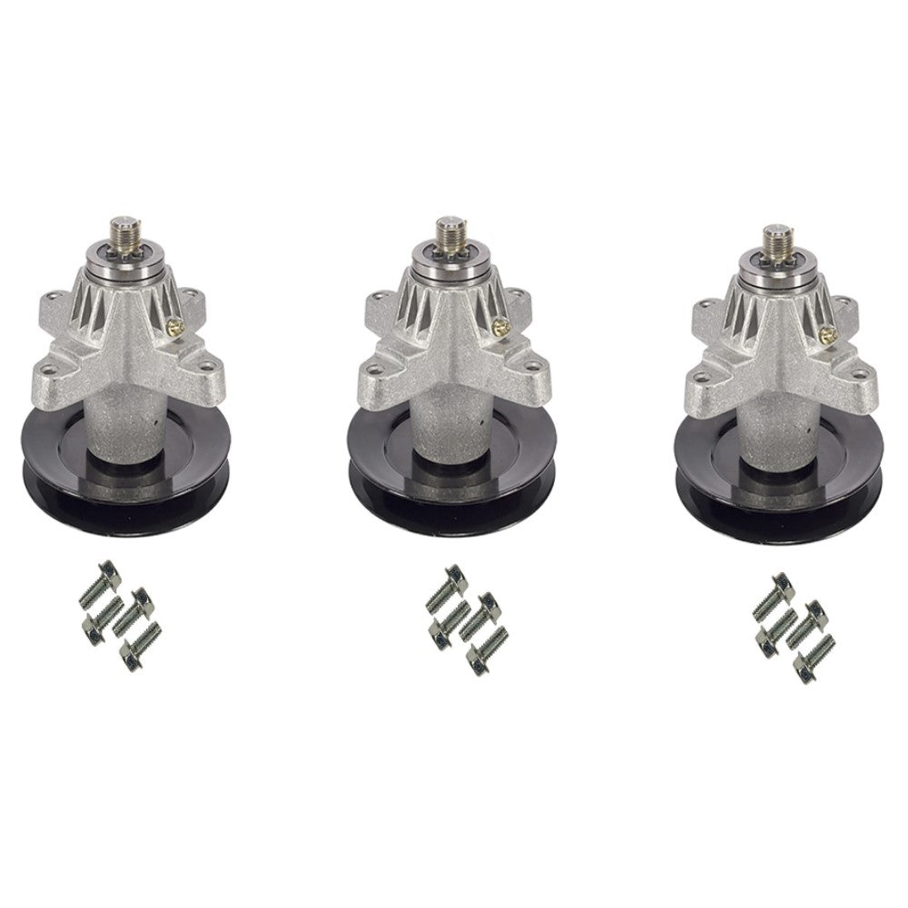 3PK Deck Spindles for MTD Fits Cub Cadet 50" RZT 918-04126B 918-04126B A RZT50