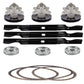 Complete Deck Rebuild Kit Fits Cub Cadet 618-04126 RZT Zero Turn Mower RZT50